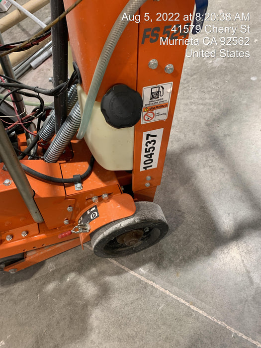 2020 HUSQVARNA FS 524