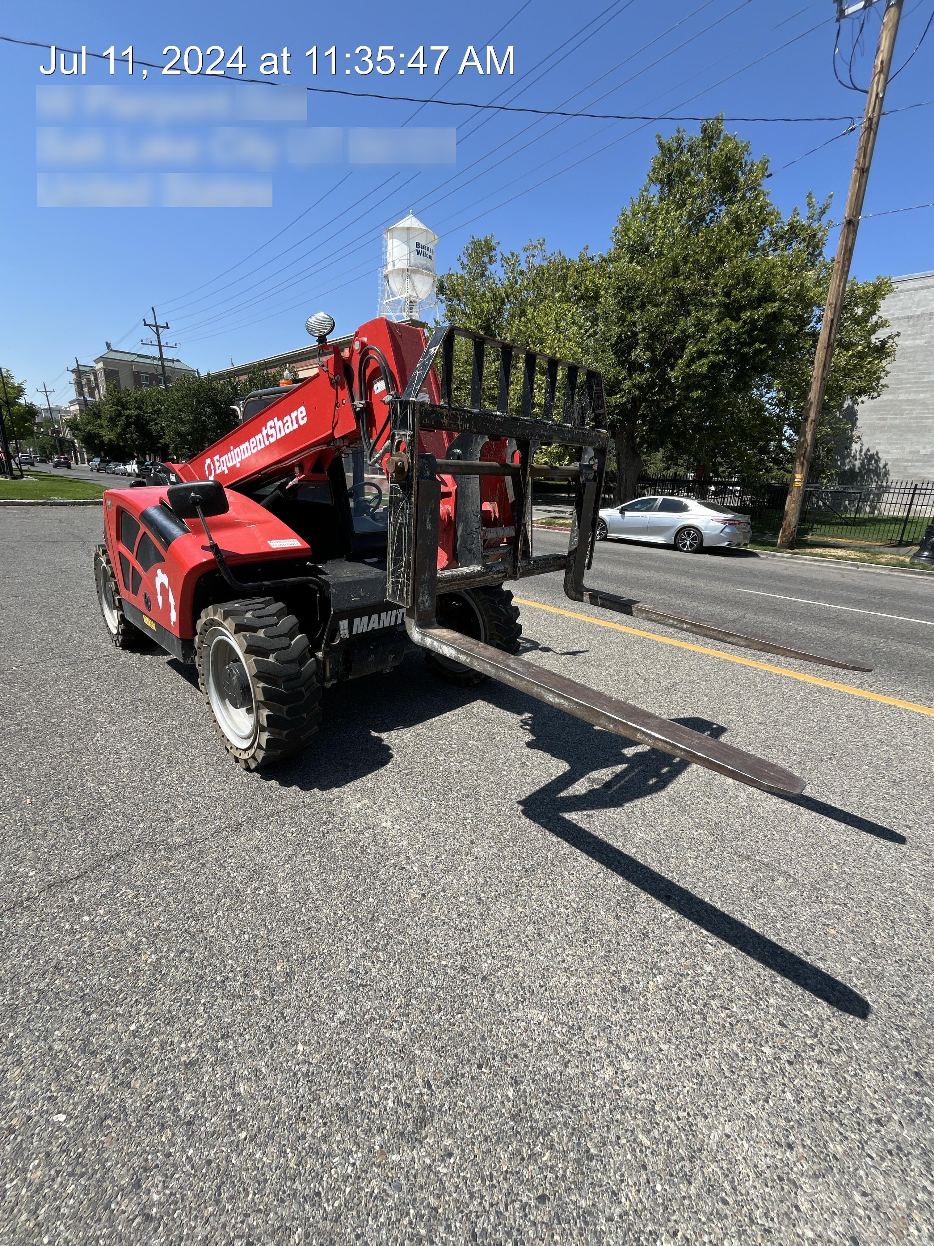 2021 MANITOU MTA5519