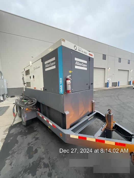 2022 ATLAS COPCO QAS150