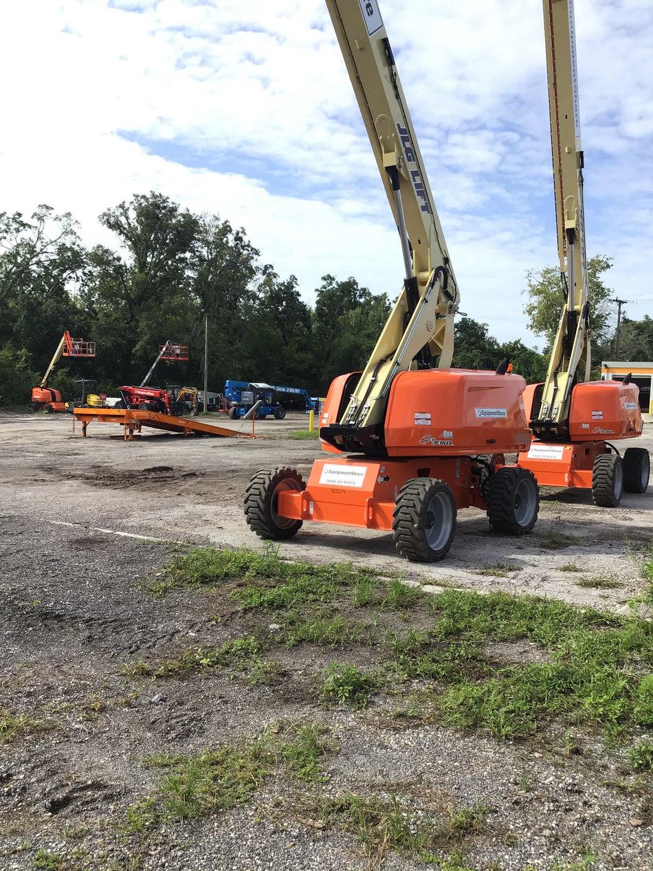 2020 JLG 660SJ