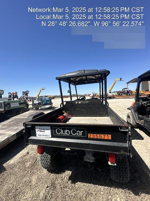 2022 Club Car CA1700D Canopy, Diesel, 4 Passenger
