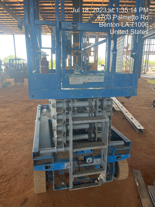 2020 Genie GS-3246 Standard, Folding full height swing gate