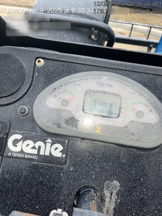 2019 Genie GTH-636 Canopy, Solid RT Tires, LED Work Lights, Beacon