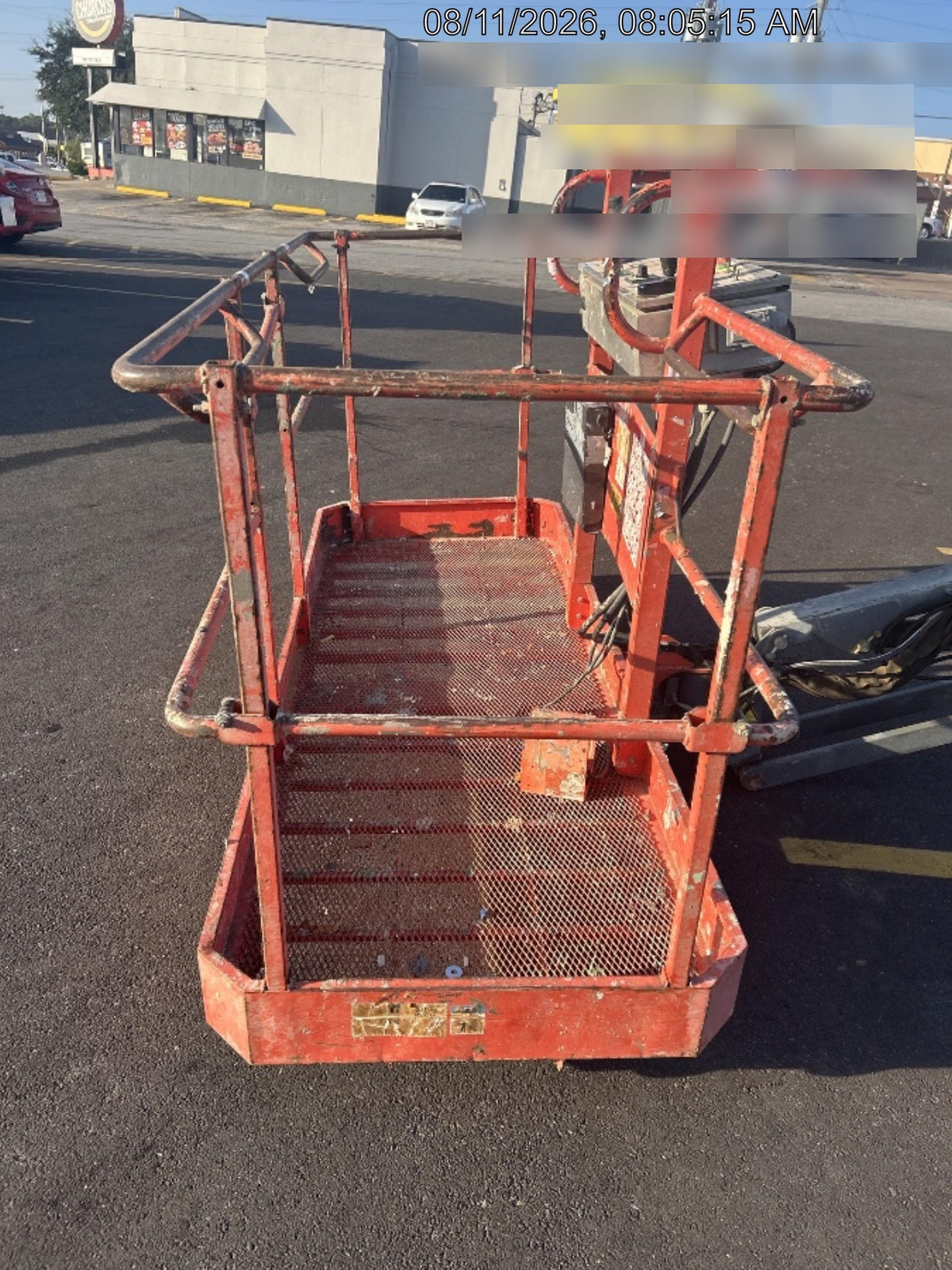2016 SKYJACK SJ45T+