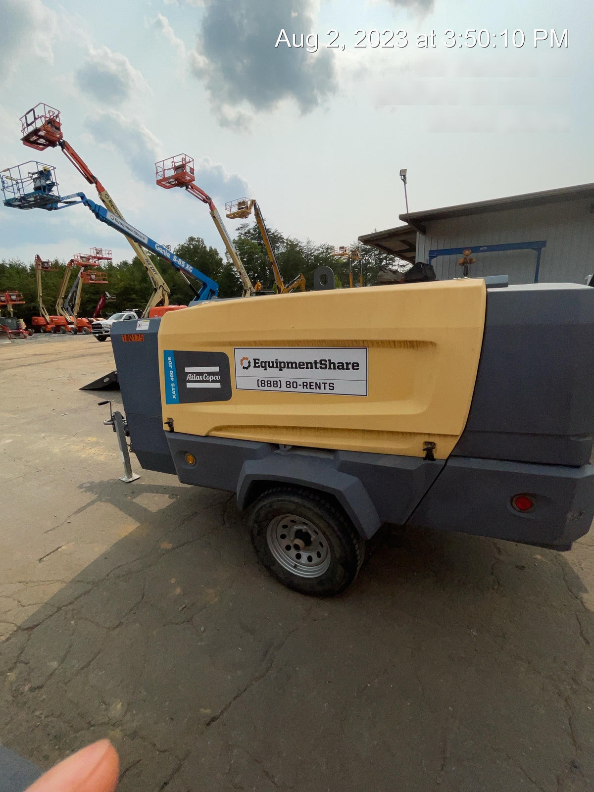 2020 ATLAS COPCO XATS 400