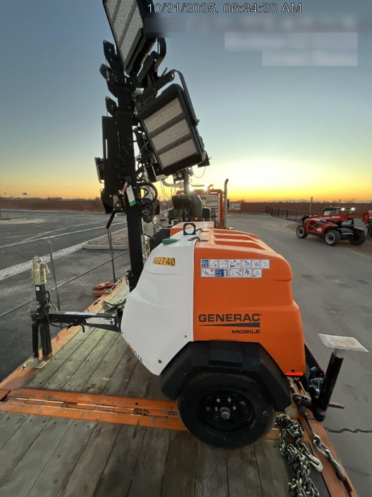 2024 Generac MLT2 Diesel, Flex Switch 120V Input, Powerzone Controller, 
(4) 320W LED Lights, 4kW Generator, 39.9 Gal Fuel Tank, 2" Ball, T3