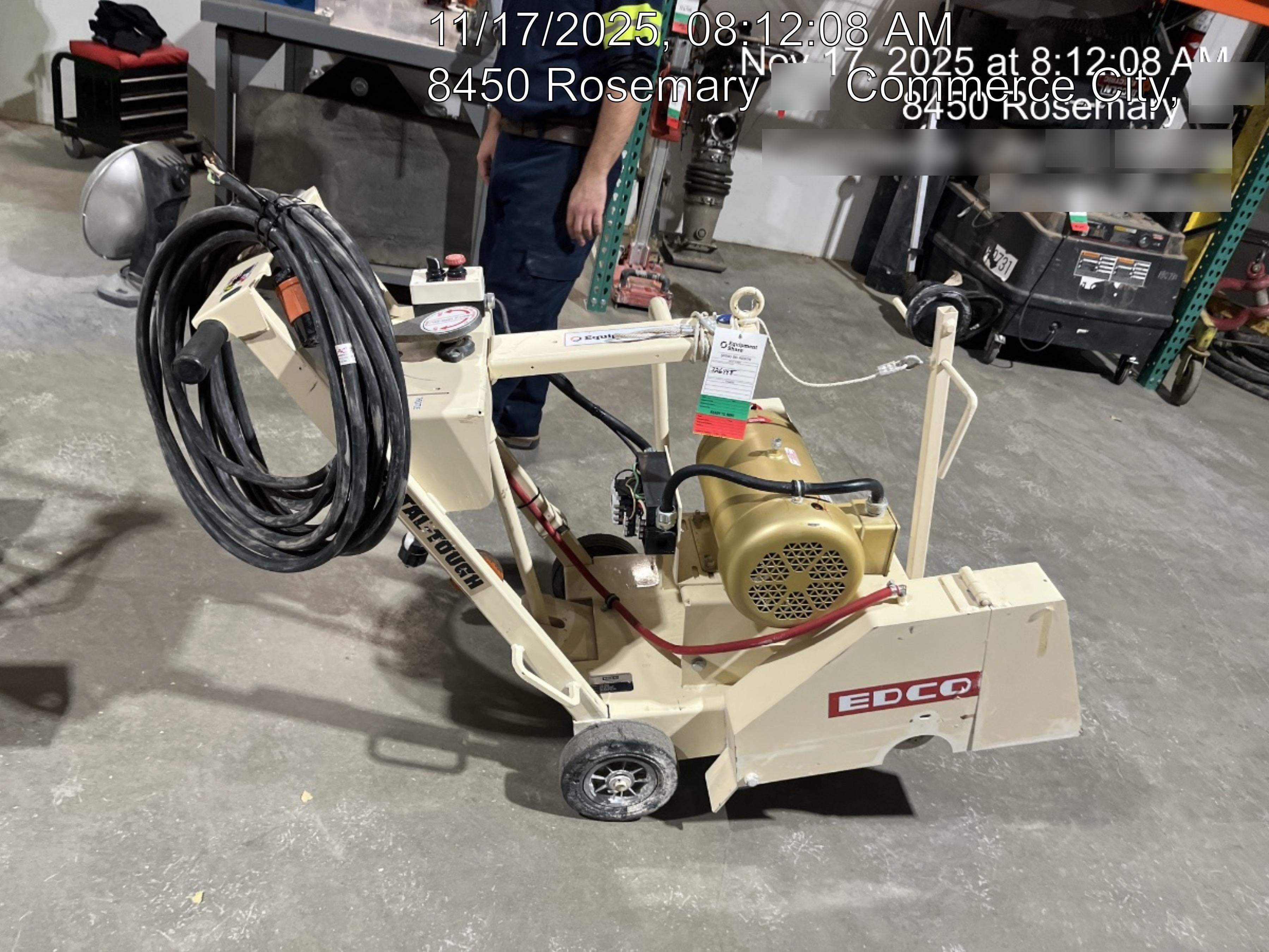 2023 EDCO DS-20E