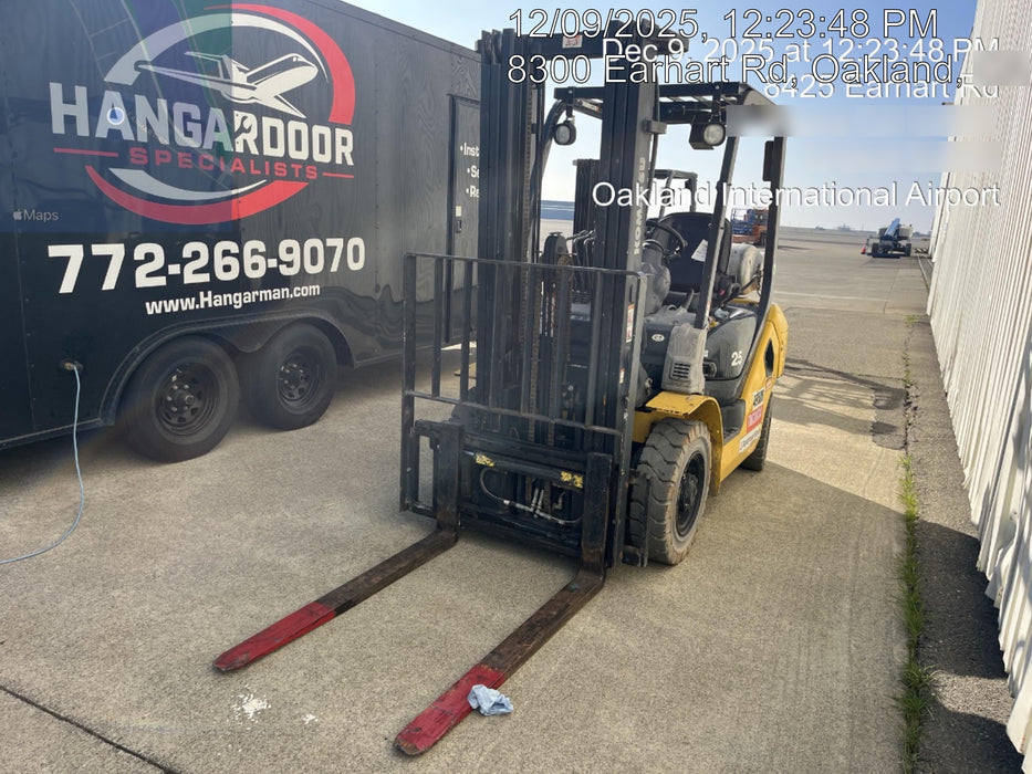 2019 KOMATSU FG25T-16