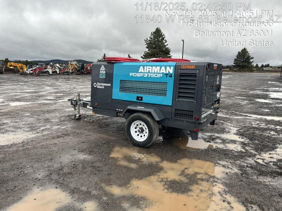 2025 AIRMAN PDSF375DP-6E1
