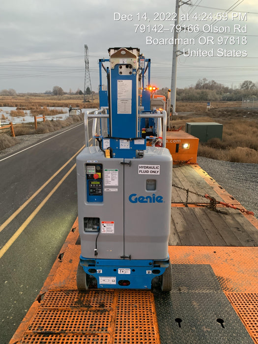 2020 GENIE GR-20