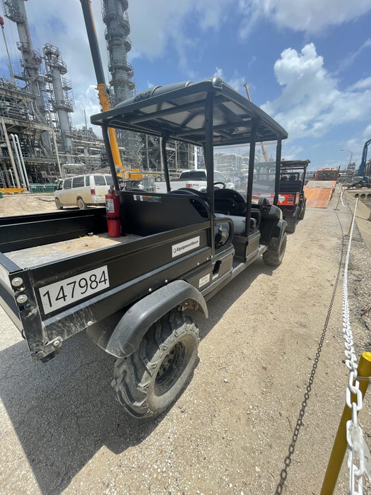 2021 Club Car CA1700D Canopy, Diesel, 4 Passenger