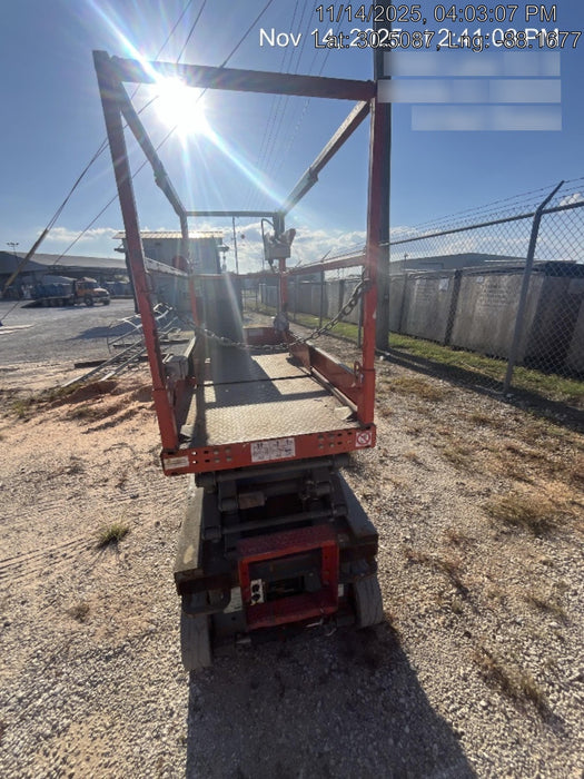 2019 Skyjack SJIII-3219 Standard Options