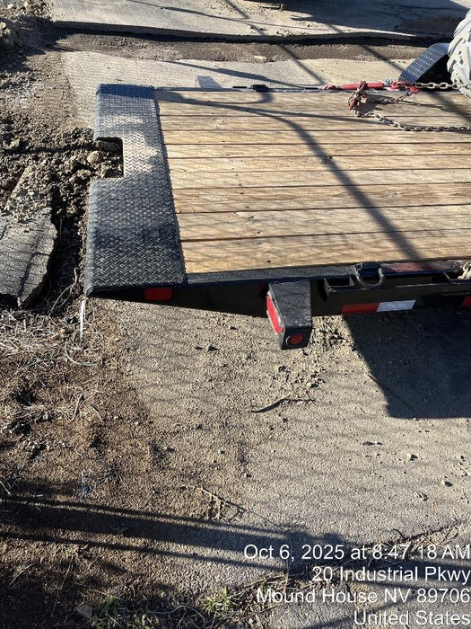 2026 BIG TEX TRAILER 16TL-22BK