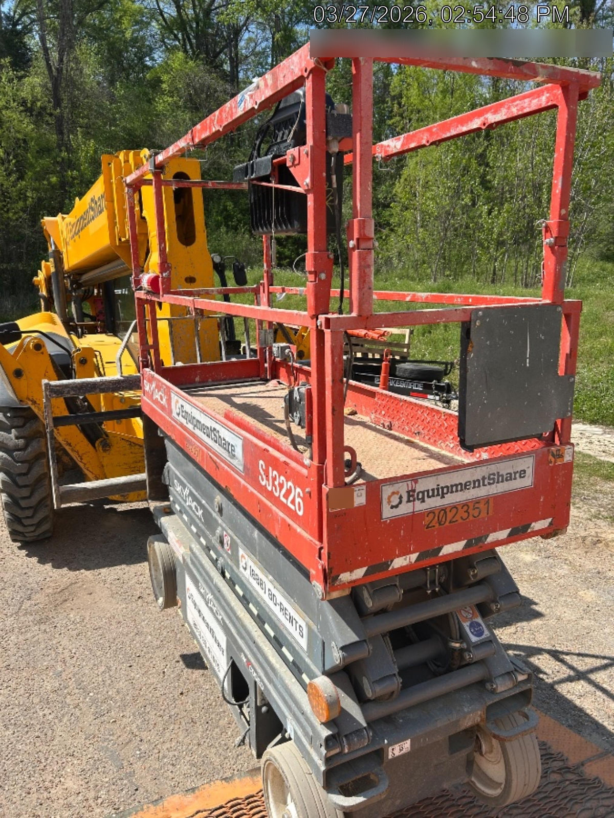 2022 SKYJACK SJ3226