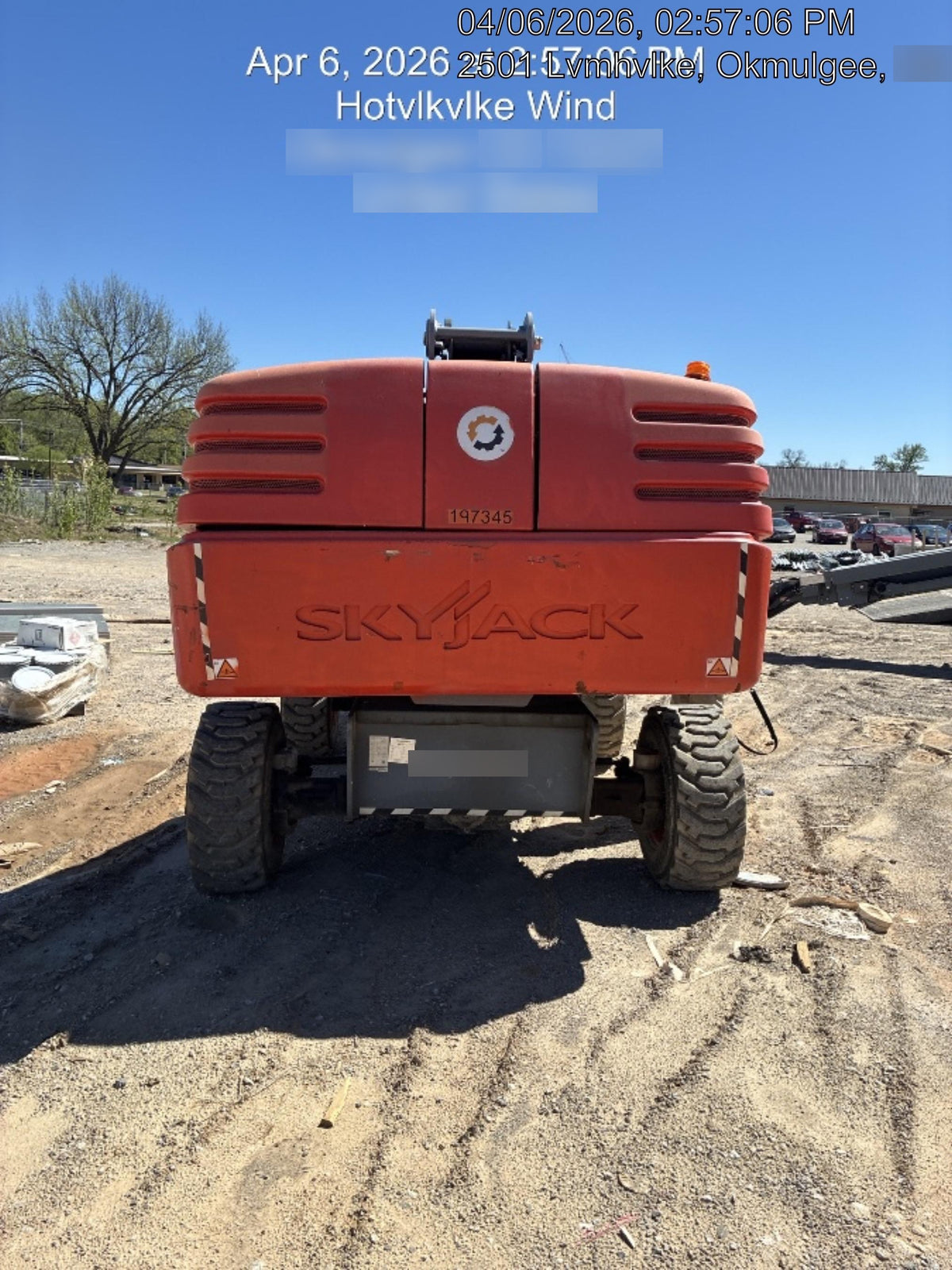 2021 SKYJACK SJ45T+