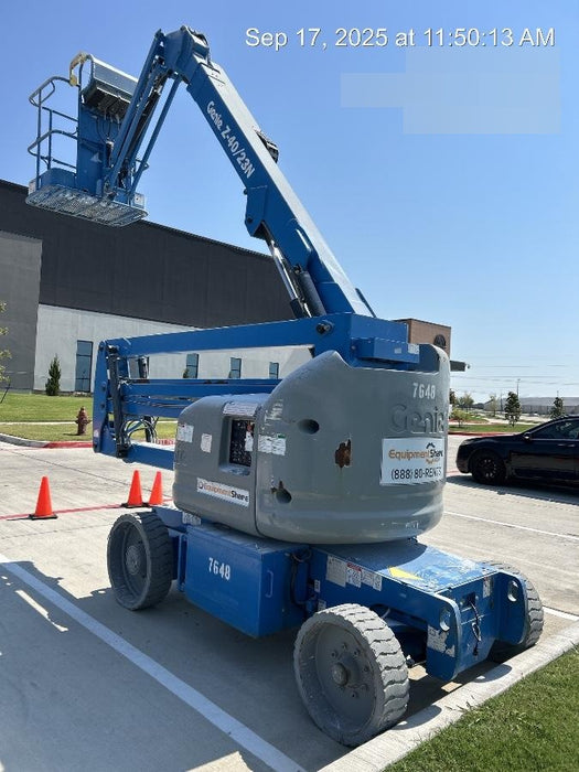 2018 GENIE Z-40/23 N