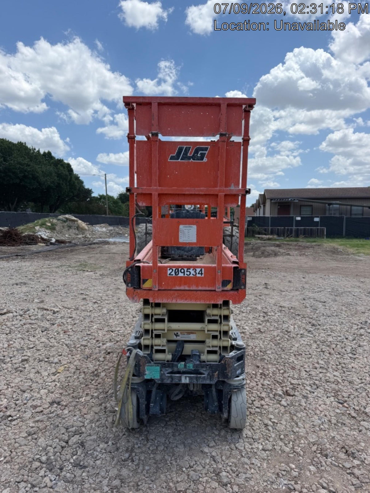 2022 JLG ES1932