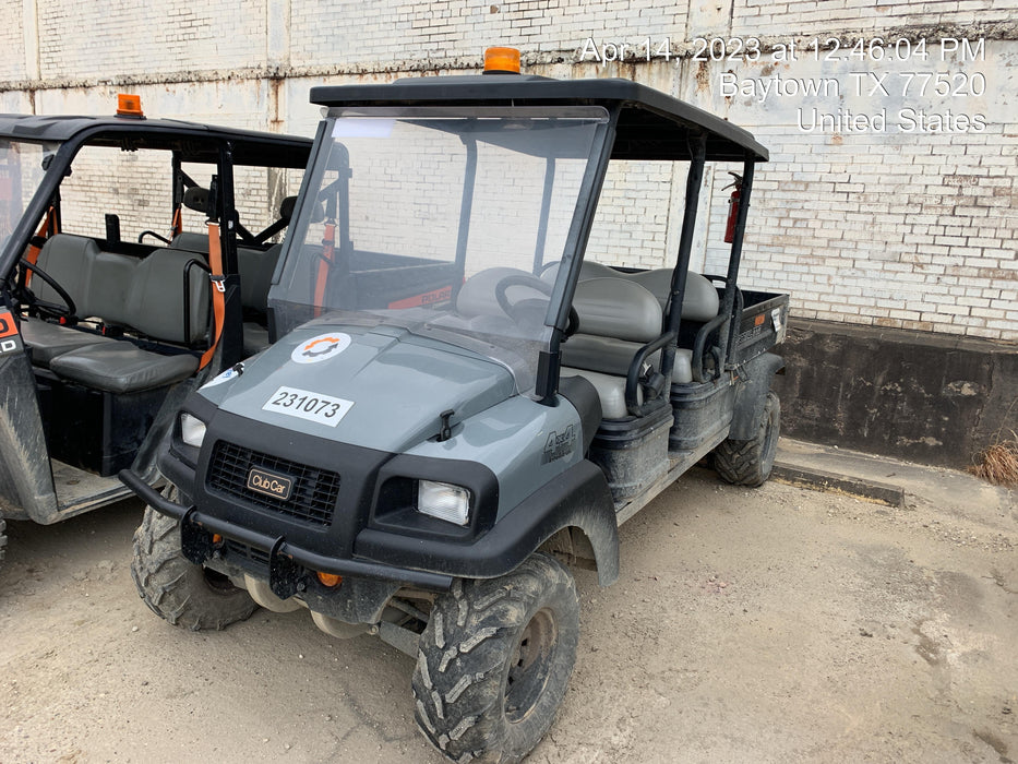 2022 Club Car CA1700D Canopy, Diesel, 4 Passenger