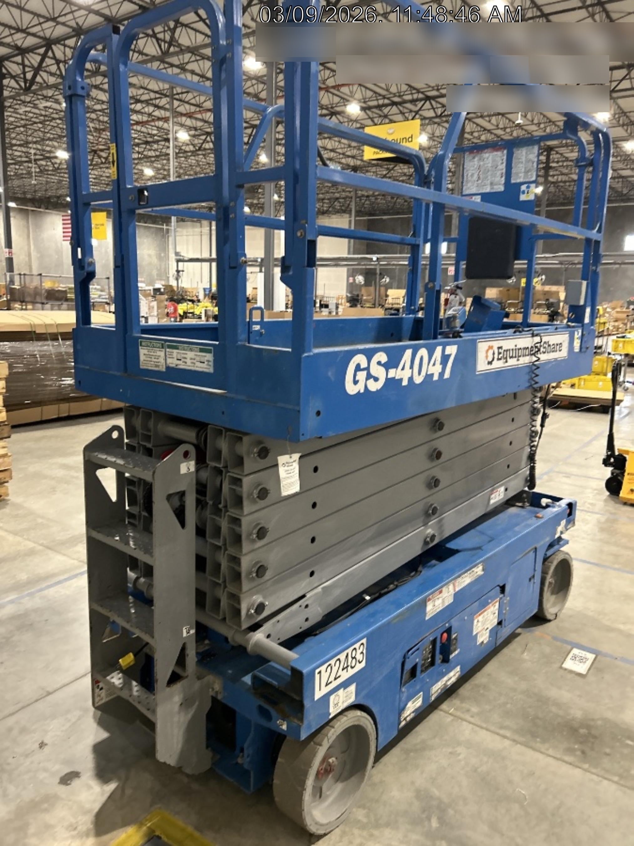 2020 GENIE GS-4047