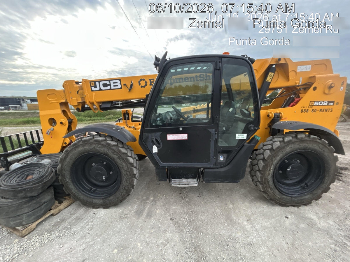 2025 JCB 509-42