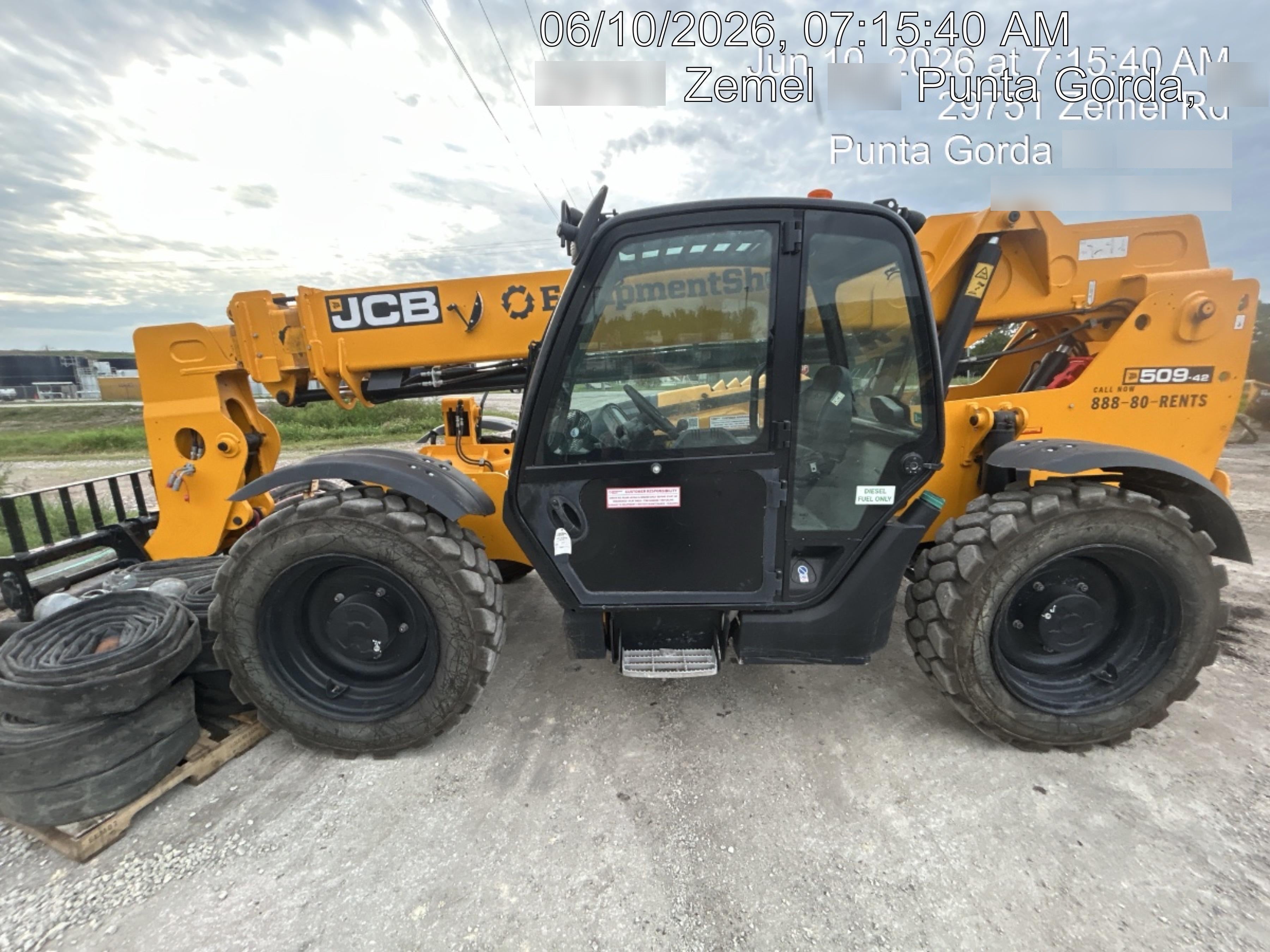 2025 JCB 509-42