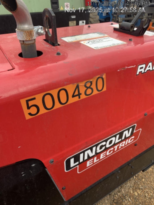 2025 LINCOLN ELECTRIC Ranger 305 LPG