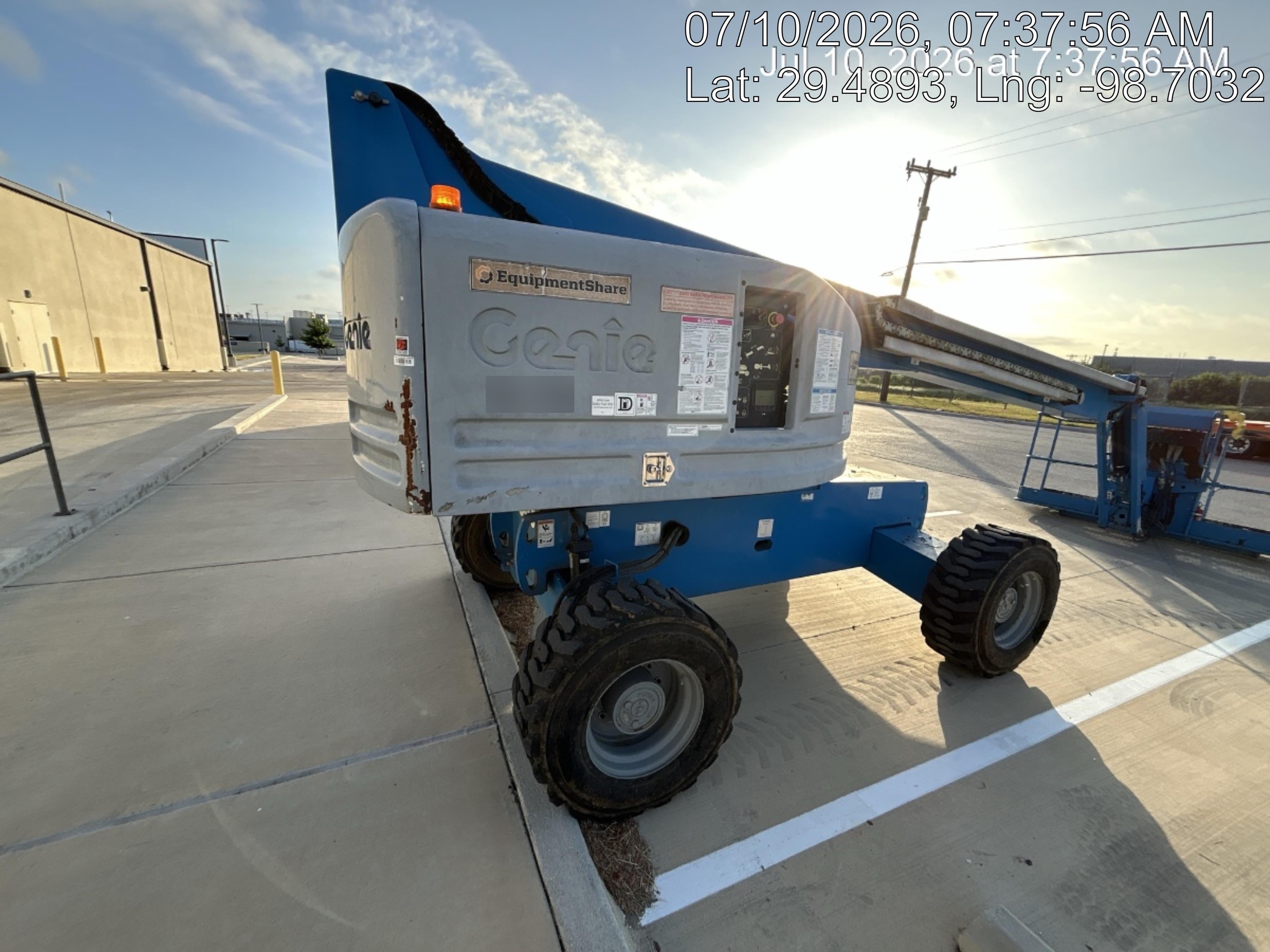 2018 GENIE S-45