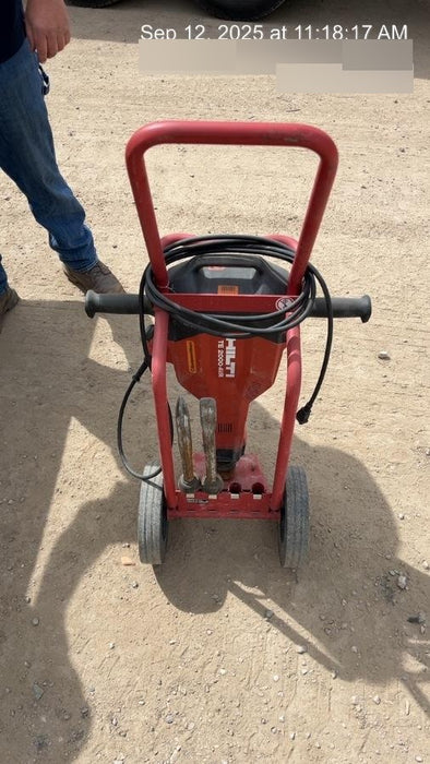 2023 HILTI TE 2000-AVR