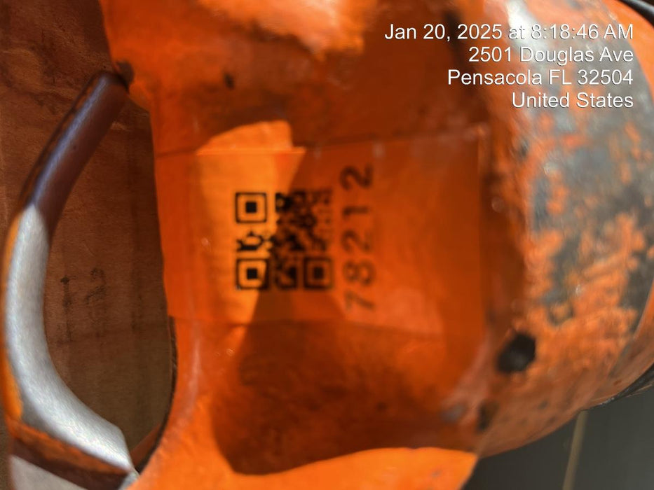 2020 MICHIGAN PNEUMATIC MP-133-ORANGE-NEP