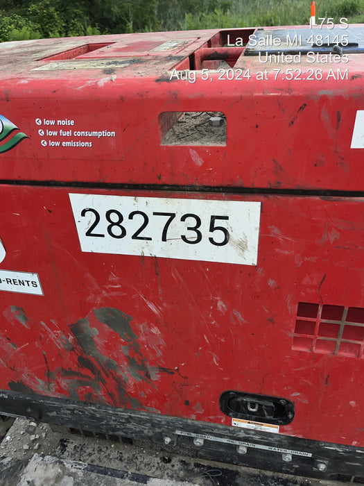 2022 Shindaiwa DGW400MDL Kubota D902 Engine, 23 HP, Dual Op Welder, Wire, Arc, Droop Stick, Tig, and CC Stick Functionality, Simulphase, 3 Phase and 1 Phase Gen Output, Single Axle NB Trlr, Slr Trckl Chrg 12V 12W, Fire Ext