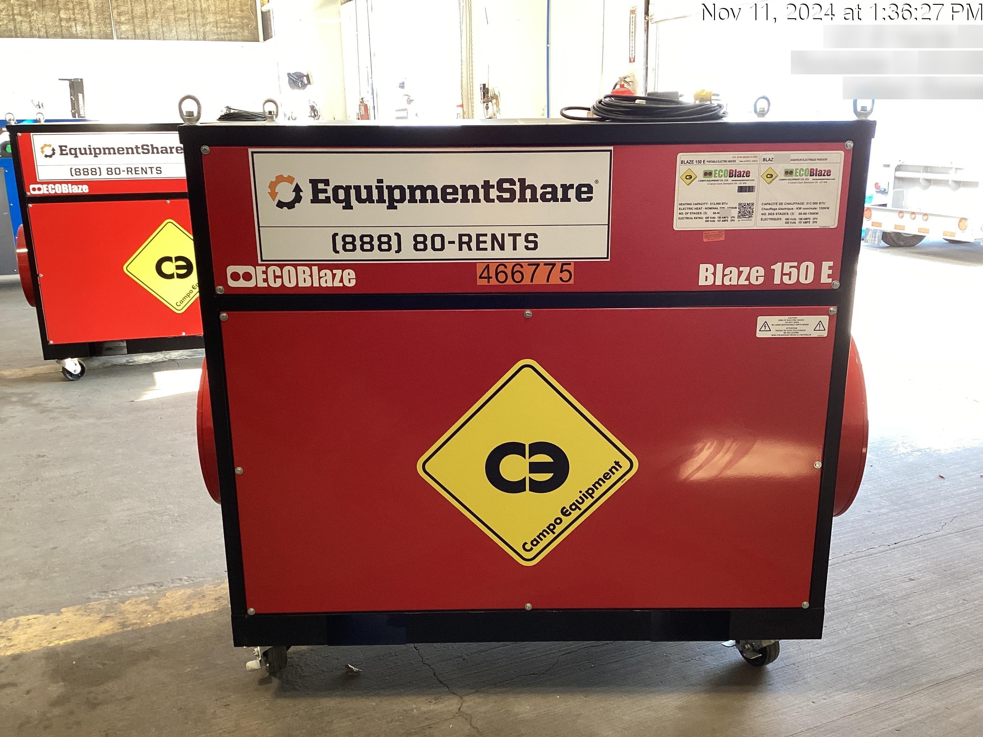 2024 CAMPO EB150E480600V