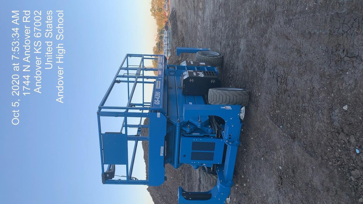 2020 GENIE GS-4390 RT
