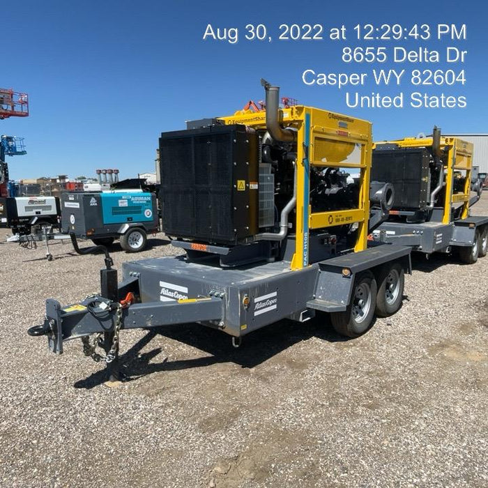 2022 ATLAS COPCO PAC H108 JD
