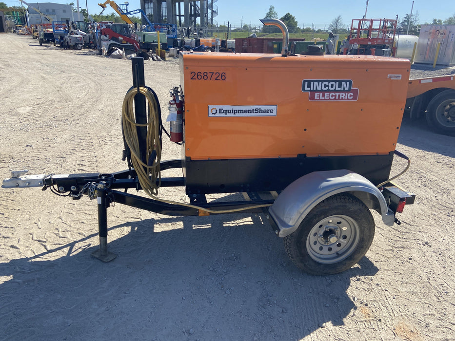 2022 Lincoln Electric LE400 Kubota V1505, Trlr, Cable Rack, Light Kit, ES Decals, T3