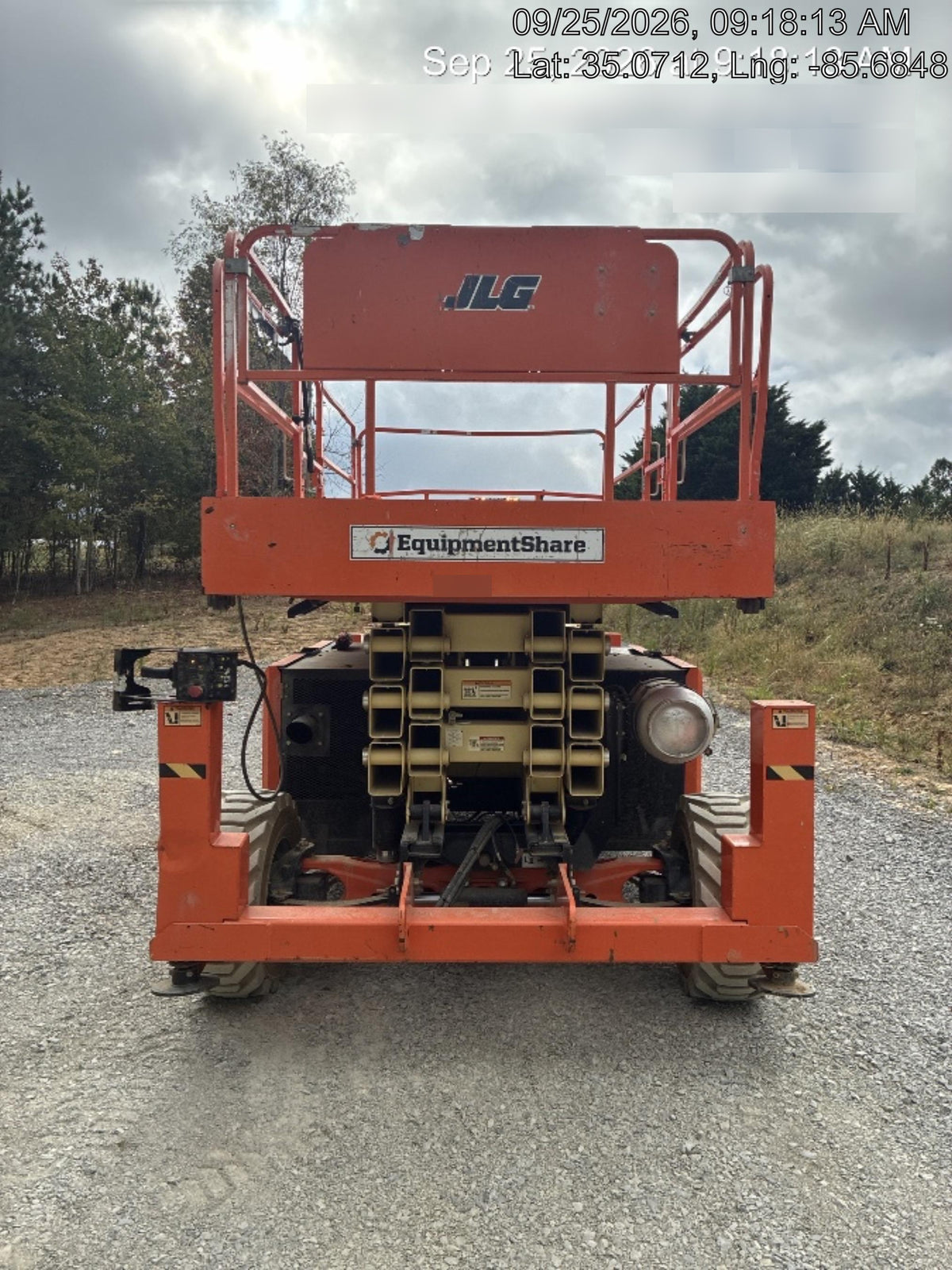 2020 JLG 430LRT