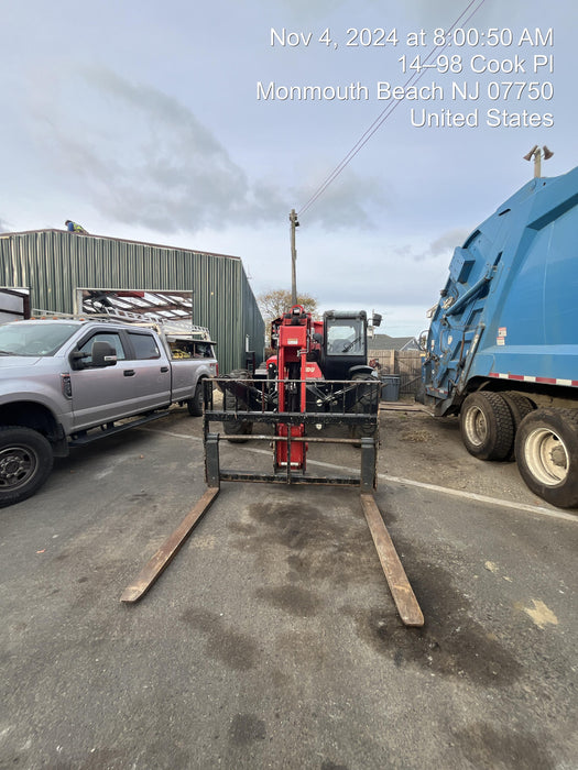 2021 Manitou MTA10055 120Hp Dsl, Cab/Heat/Air,FF Tires, LED WL, Bcn, L Hook