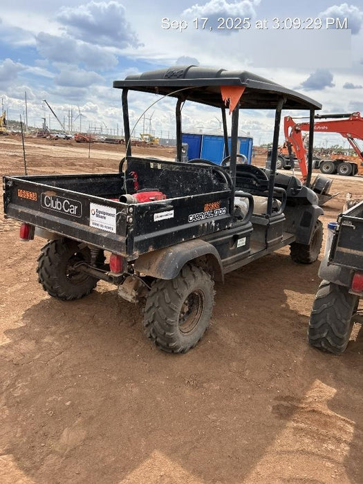 2021 Club Car CA1700D Canopy, Diesel, 4 Passenger