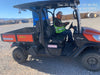 2021 Kubota RTV-X1140W-H Plastic Canopy, Windshield Acrylic Clear, LED Strobe Light, Wire Harness Kit, Back up Alarm