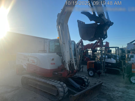 2020 Takeuchi TB290C Cab/Heat/Air, Rubber Tracks, Manual TAG QC