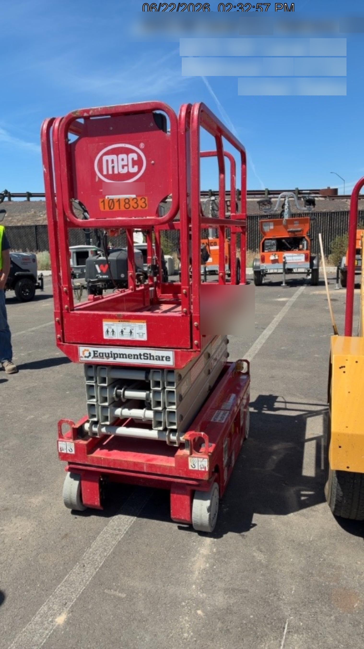 2020 MEC 1330SE Solid NM Tires, Steel Swing out Doors, LCS, Beacon, 900W Invertor