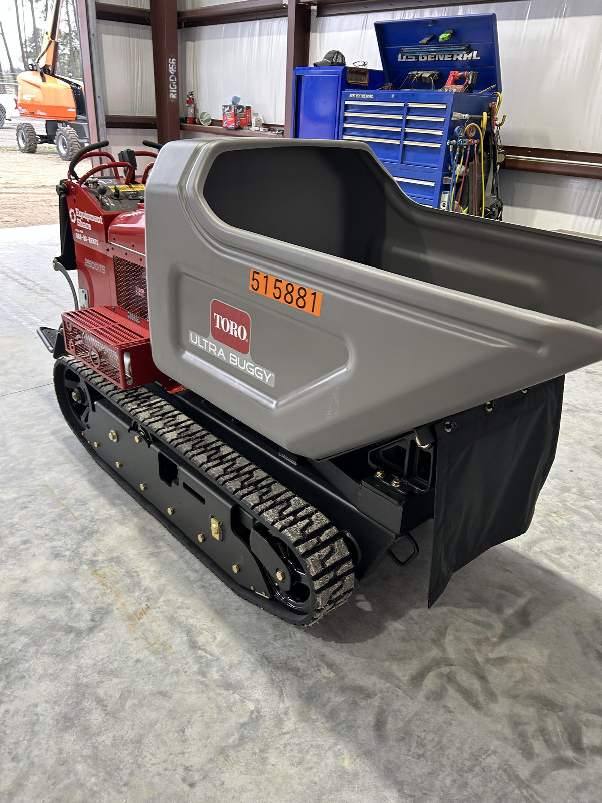 2025 TORO MBTX 2500-TS