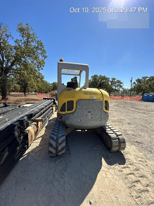 2018 WACKER NEUSON EZ53