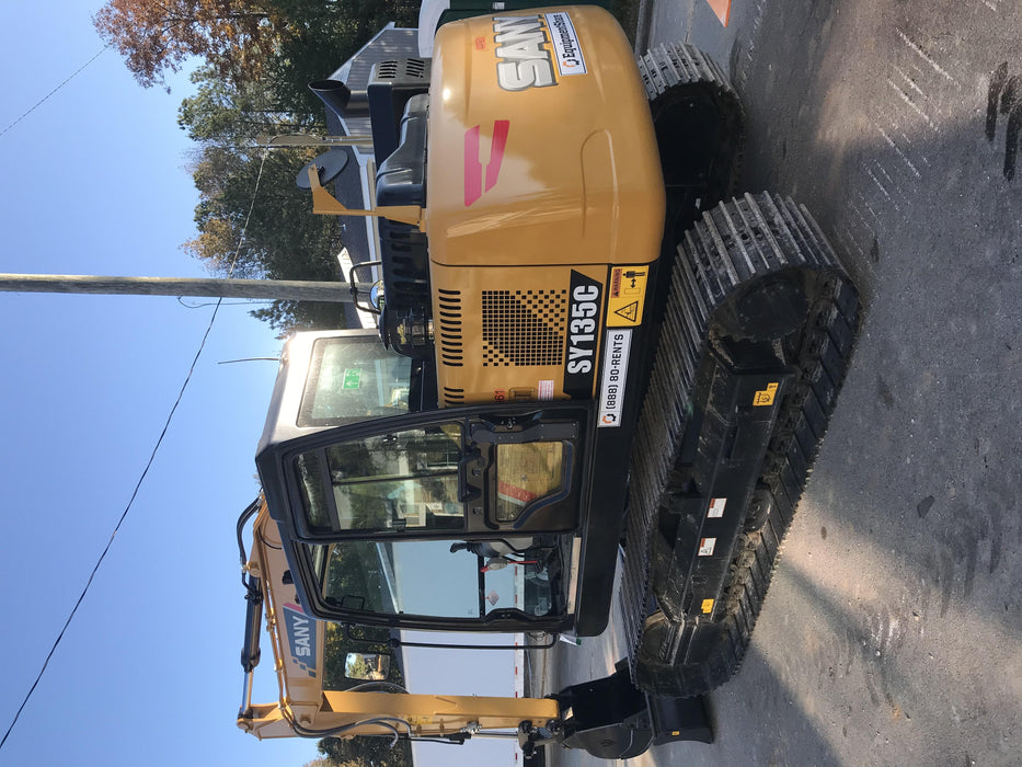 2019 SANY SY135C