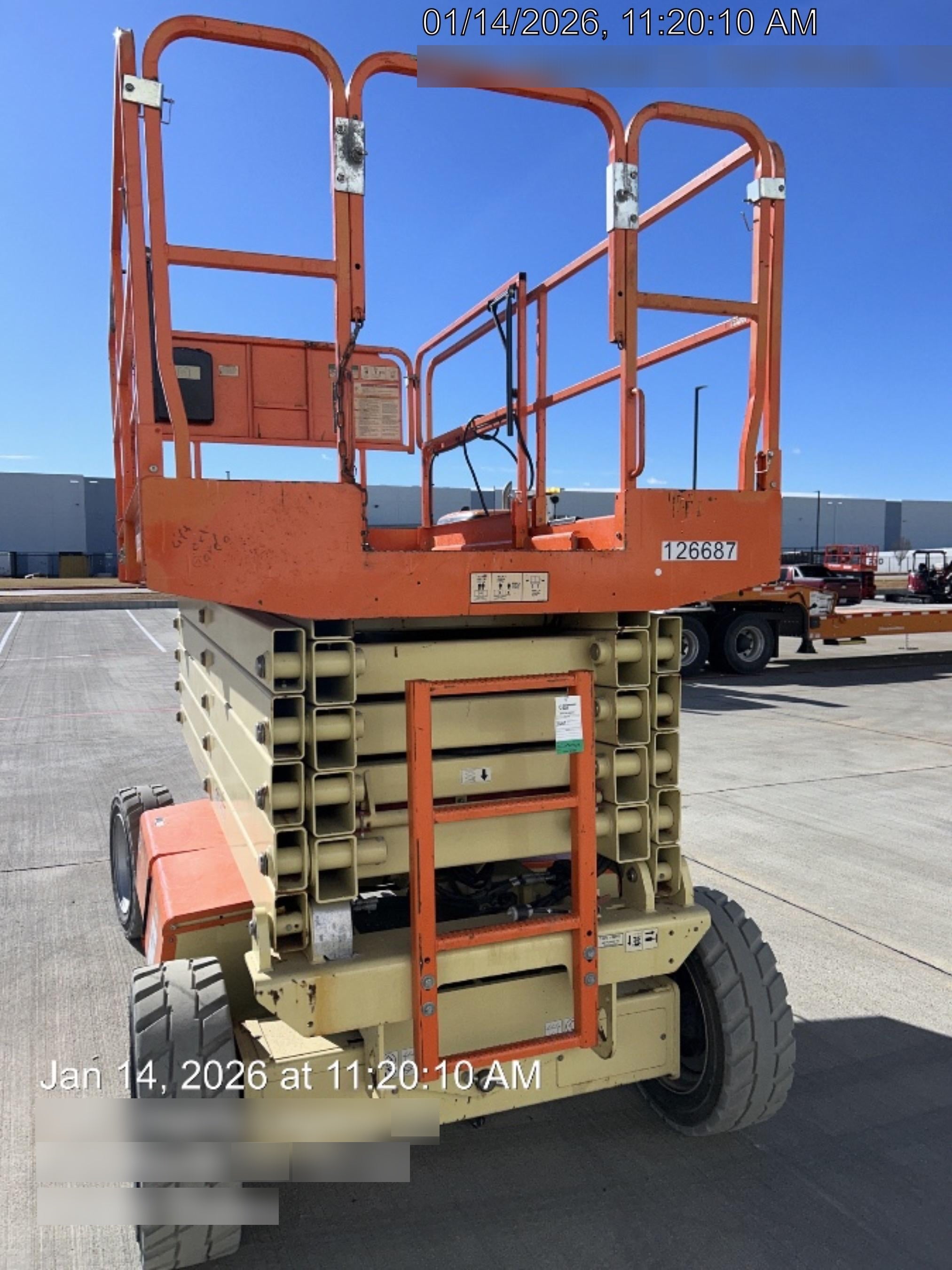 2021 JLG 4069LE