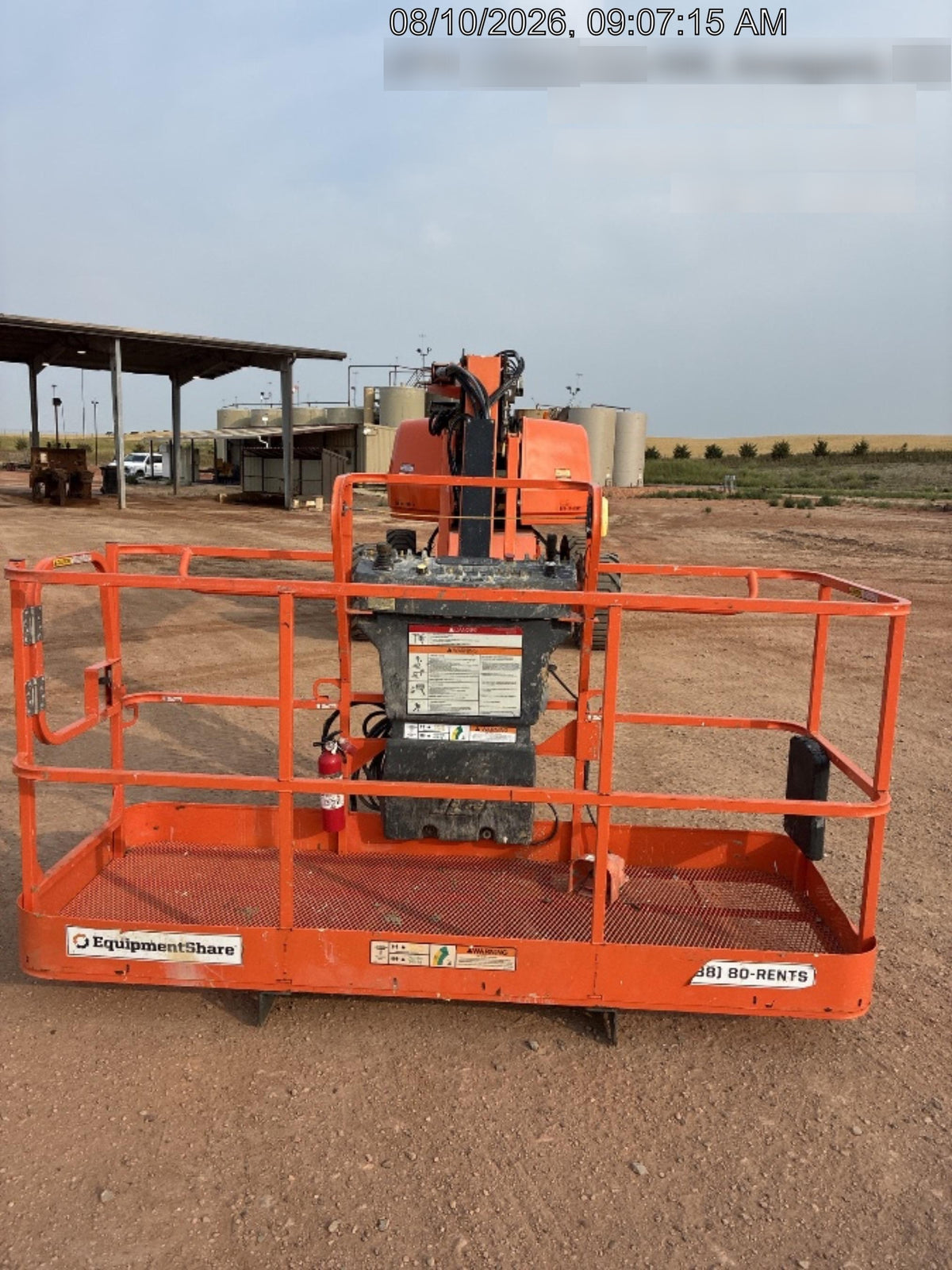 2019 JLG 660SJ