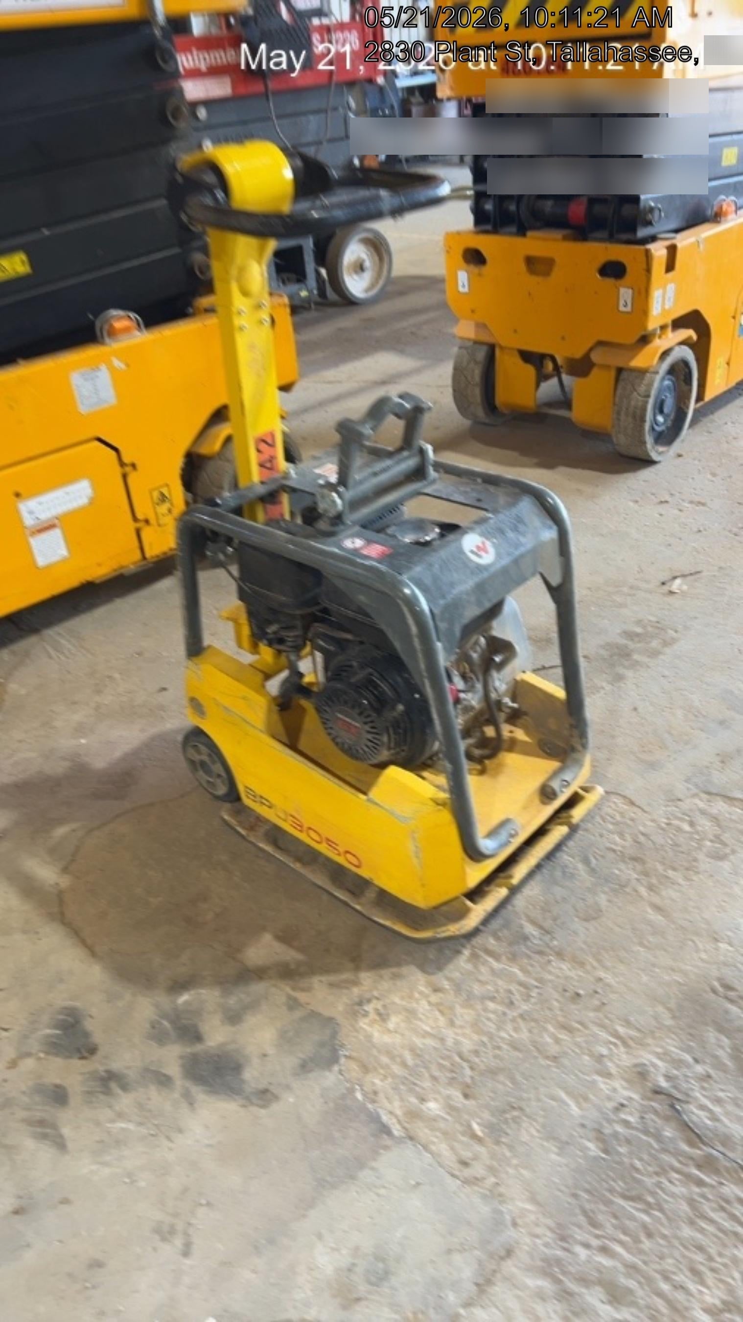 2025 WACKER NEUSON BPU3050A