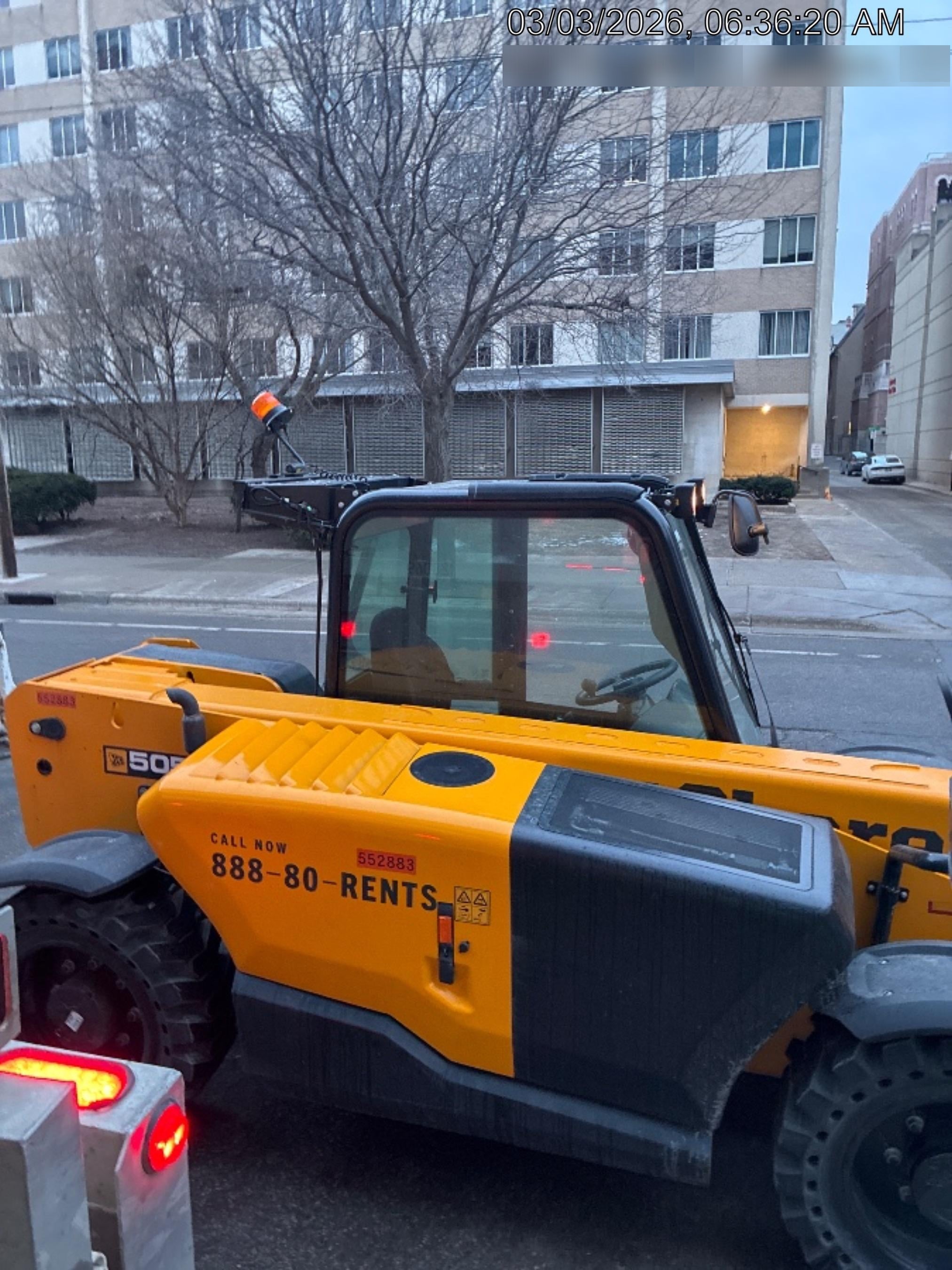 2025 JCB 505-20TC