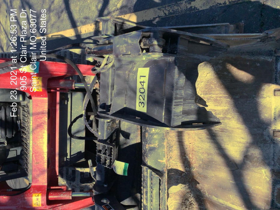 2019 PALADIN 76" Scrap Grapple Bucket - Paladin