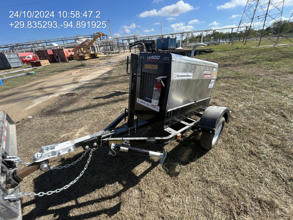 2024 LINCOLN ELECTRIC LE400