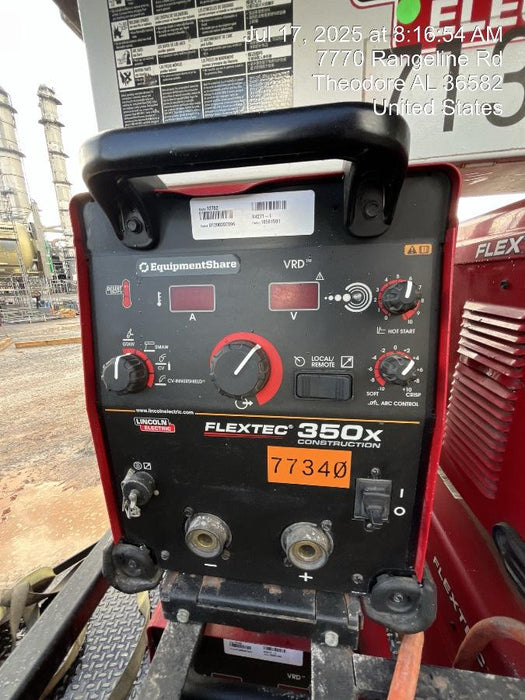 2020 LINCOLN ELECTRIC FLEXTEC 350X